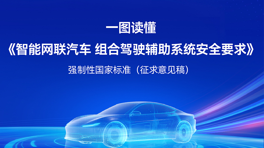 工業和信息化部對《智能網聯汽車 組合駕駛輔助系統安全要求》...